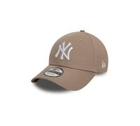 NEW ERA Cappello da baseball 'NOS LEAGUE ESS 9FORTY NEYYAN' marrone chiaro / bianco Uomo NEW ERA 55-60 marrone chiaro / bianco