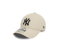 NEW ERA Cappello da baseball 'NOS LEAGUE ESS 9TWENTY NEYYAN' beige chiaro / nero, Taglia 55-60