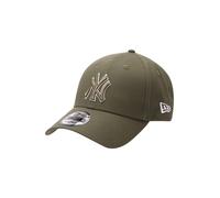 New Era Cappello da baseball MLB New York Yankees per adulti, verde, taglia M, Verde Medio, Taglia unica