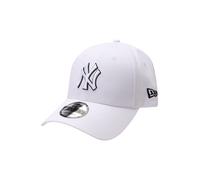 New Era 9Forty Strap Cap - Outline New York Yankees bianco