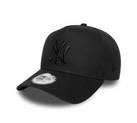 NEW ERA Cappello da baseball 'LEAGUE ESSENTIAL EFRAME NEYYAN' nero, Taglia 55-60