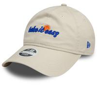 New Era Cappello Da Baseball Relaxed Fit Stone 'Take It Easy' Da Donna 9Twenty