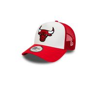 Casquette Trucker - Chicago Bulls by New Era T.U Rosso
