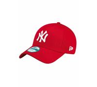 New Era 39thirty New York Yankees Cap Rosso M-L Uomo