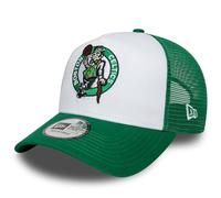 New Era Cappello da camionista A-Frame Mesh - Sidepatch Boston Celtics - Taglia unica, Verde celtico., Taglia unica