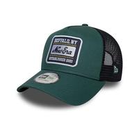 New Era Cappello da Camionista Patch E-Frame Verde