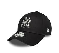 New Era Cappello da Donna 9Forty 9Twenty Trucker Donna Regolabile con Visiera Curva Logo Patch Diversi Colori Squadre Design