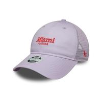 New Era Cappello da donna 9TWENTY Trucker Miami Florida Pastel Viola, viola., Taglia unica