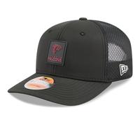 New Era Cappello da uomo nero Atlanta Falcons 2025 Sideline 9SEVENTY Trucker regolabile