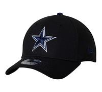 New Era Cappello da uomo nero Dallas Cowboys Basic 39THIRTY Flex