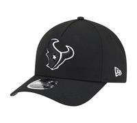 New Era Cappello da uomo nero Houston Texans Team Collection 9FORTY M-Crown A-Frame regolabile