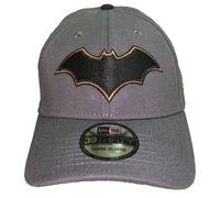 New Era Cappello Fitted 39THIRTY Batman DC Comics Rebirth Grigio Logo 80th S/M