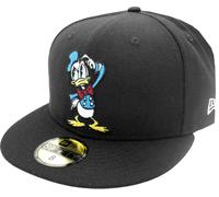 New Era Cappello Fitted Limitato Edizione Donald Duck Nero 59Fifty