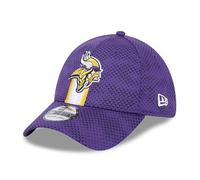 New Era Cappello flessibile da uomo viola Minnesota Vikings 2024 Sideline 39THIRTY
