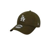 New-Era Cappellino LINEN 9TWENTY® LOS ANGELES DODGERS in Kaki Unica