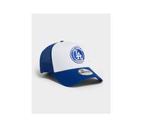 New Era Cappello MLB LA Dodgers 9FORTY Trucker, Bianco One Size