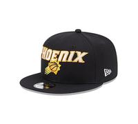 New Era Berretto NBA Phoenix Suns Patch 9Fifty Nero, Nero , S/M (54.9-57.7cm)