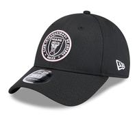 New Era Cappello Nera Inter Miami CF 9Forty Stretch Snap Team, Nero e bianco, Taglia unica