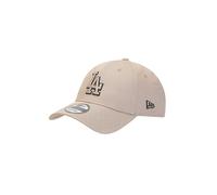 New Era 9forty La Dogers Mlb Team Outline - Cappellino - Beige UNICA