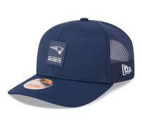 New Era Cappello regolabile da uomo Navy New England Patriots 2025 Sideline 9SEVENTY Trucker