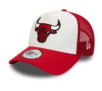 Casquette Trucker - Chicago Bulls by New Era T.U Rosso