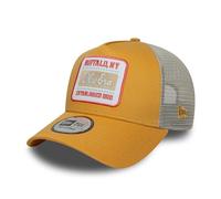 New Era Cappello Trucker A-Frame Buffalo N.Y. Toppa Gialla