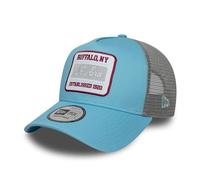 New Era Cappello Trucker A-Frame Buffalo Patch Turchese