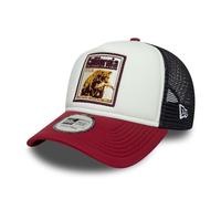 New Era Cappello Trucker California A-Frame Orso Patch Rosso