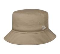 New Era Cappello Uni Essential Tapered BucketEra Donna/Uomo - Estivo in Cotone da Sole Inverno Autunno Primavera Estate Estate/Inverno - S (55-56 cm) Beige
