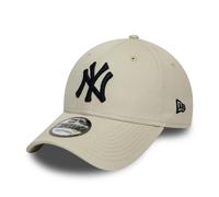 New Era Cappello Uomo 9forty Regolabile New York Yankees Pop Outline Beige