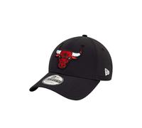 New Era Cappello Visiera Nero/Rosso 60565234 Nero/Rosso OSFM