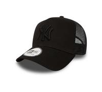 New Era Clean Trucker York Yankees Snapback cap, Uomo, Black, OSFA (55.8 cm - 60.6 cm)