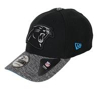 New Era - Carolina Panthers - 39thirty Cap - NFL Grey Collection - Nero/Grigio, Nero , M/L