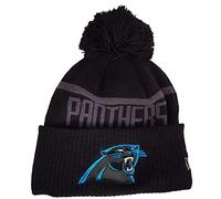 New Era Carolina Panthers Beanie NFL Black Collection Black - One-Size