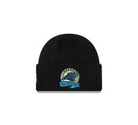 New Era Carolina Panthers NFL Salute to Service 2022 Black Cuff Knit Beanie - One-Size