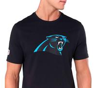 New Era Carolina Panthers NFL Team Logo Nero Maglietta