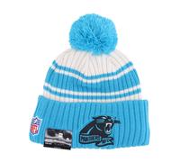 New Era - Carolina Panthers Pom Pom Beanie Hat - -Accessories -Uomo -Blu -ONE SIZE