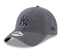 Cappellino con visiera New Era MLB Core Classic 2 0 9TWENTY New York Yankees Gris TU