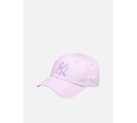 Cappellino New Era League Essential Mid Logo 9FORTY lilla chiaro
