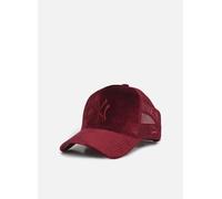 New Era - Casquette Femme velour Trucker - New York Yankees Bordeaux - Cappellino T.U Bordeaux