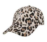 New Era - NY Yankees 9forty - Cappellino da donna con stampa leopardata multicolore One Size