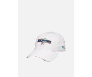 New Era - Casquette NFL 9TWENTY® - Miami Dolphins Bianco - Cappellino T.U Bianco
