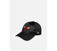 New Era - Casquette satin 9TWENTY® - Chicago Bulls Nero - Cappellino T.U Nero