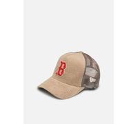 Casquette Trucker - Boston Red Sox by New Era T.U Beige