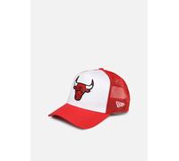 New Era - Casquette Trucker - Chicago Bulls Rosso - Cappellino T.U Rosso