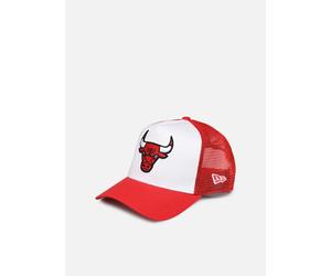 New Era - Casquette Trucker - Chicago Bulls Rosso - Cappellino T.U Rosso