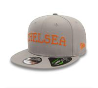 New Era Chelsea FC Repreve Chainstitch Grigio 9FIFTY Cappello da Baseball