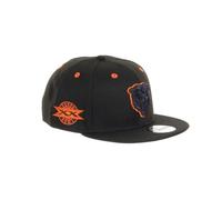 New Era Chicago Bears NFL Team Colour Super Bowl XX Sidepatch Black 9Fifty Snapback cap
