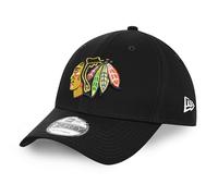 New Era Chicago Blackhawks NHL Injection Nero 9Forty Snapback Berretto Regolabile