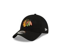 New Era Chicago Blackhawks NHL Injection Nero 9Twenty Berretto Regolabile